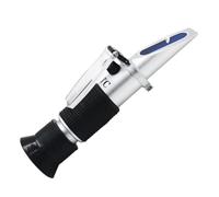 Réfractomètre à sucre Brix portatif, réfractomètre à sucre 0-10%, testeur de teneur en sucre à faible concentration ATC, précision 0,1% Lire directement