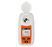 Réfractomètre à sucre portatif, compteur de Concentration de sucre, densimètre 0-35% Brix saccharimètre testeur de Fruits et de raisins Calibrage rapide