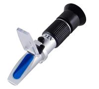 Réfractomètre à vin for brassage, mesure de la teneur en sucre dans le jus de raisin Original et prévision du vin Brix 0-40% alcool 0-25% V Lire directement