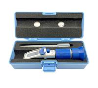 Réfractomètre antigel 5 en 1 DEF pour vérifier le liquide de refroidissement antigel et le point de congélation, acide de batterie, concentration d'éthylène glycol ou propylène, liquide lave-glace