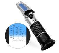 Réfractomètre antigel au glycol portable, testeur de point d'antigel for voiture, hydromètre for liquide batterie moteur 1-1,4