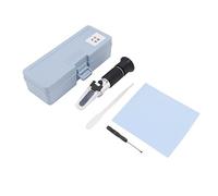 Réfractomètre antigel avec ATC | Testeur multi-fluides pour propylène glycol/éthylène glycol/liquide d'essuie-glace | Détecteur de densité spécifique de liquide à batterie,