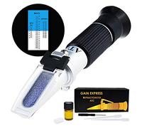 Réfractomètre au miel tri-échelle 3 en 1 Brix/Humidimètre/Testeur Mètre ATC