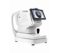 Réfractomètre automatique avec kératomètre, autolérofractomètre pour une optométrie précise, fonctionnement manuel pour un contrôle amélioré, avec écran LCD de 9 pouces et imprimante intégrée