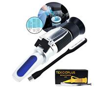 Réfractomètre Automobile, Portable Testeur L'éthylène Glycol,propylène Glycol,Antigel,la Batterie Fluides