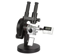 Réfractomètre binoculaire numérique, design portable, précision 0,0003, plage de mesure 1,3000 ~ 1,7000 nD, idéal pour les tests de sucre, de boissons et de pétrole