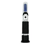 Réfractomètre Brix 0-20%, réfractomètre de sucre portatif, Concentration de sucre avec testeur optique de douceur ATC for fruits au lait Calibrage rapide
