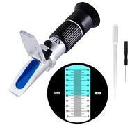 Réfractomètre Brix 0 ~ 90 %, réfractomètre à main pour sucre, mètre Brix haute précision avec ATC pour fruits, boissons et jus, miel, sirop d'érable, mélasse et autres boissons sucrées
