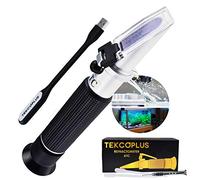 Réfractomètre Brix Avec Atc, Plage De 0 À 32% De Brix Avec Division De 0,2%, Pour Brandy, Bière, Fruits, Lampes Led Extra Et Pipettes (0-10% De Brix, 0-100 Ppm, Densité De 1 000 À 1,070 G / Cm3)