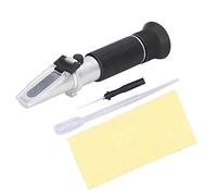 Réfractomètre Brix - Double échelle pour Gravité Spécifique et Brix, Outil de Mesure pour Sucre, Boissons, brassage, et Autres Tests et Détecteurs