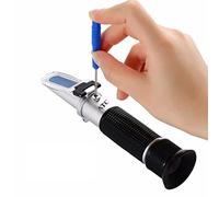 Réfractomètre Brix for sucre bière 0-18% réfractomètre ATC testeur optique