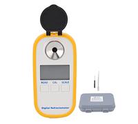 Réfractomètre Brix numérique de Poche, Compteur de Sucre de Fruits portatif, Lecture Rapide et précise, testeur Portable léger pour pastèque, Poire, Raisin, cantaloup, Agrumes et