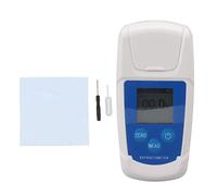 Réfractomètre Brix Numérique, Portable 0 à 55% Haute Précision Testeur Numérique Brix, avec Grand écran LCD Réfractomètre de Concentration de Café étanche pour Sucre, Bière, Vin, Fruits