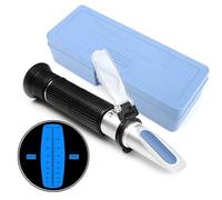 Réfractomètre Brix portable 0-90% for mesurer la teneur en sucre des jus de fruits et liquides. Instrument précision