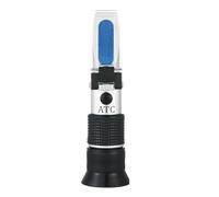 Réfractomètre Brix portable 0-90%, outil de mesure spécifique de la teneur en sucre du miel, utilisation de boissons aux fruits et aliments sucrés Calibrage rapide