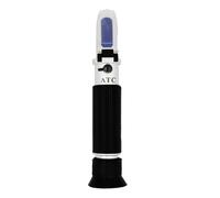 Réfractomètre Brix portatif, Solution de sucre de fruits au miel Brix 0-20%, Instrument de mesure de la Concentration optique du sucre Calibrage rapide
