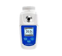 Réfractomètre Brix, réfractomètre numérique, hydromètre, 0-55% testeur mètre jus de fruits instrument mesure la teneur en sucre compteur durable et facile à utiliser