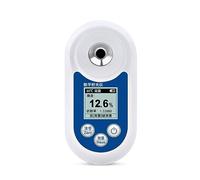 Réfractomètre Brix, réfractomètre numérique, hydromètre, saccharimètre, densimètre for fruits, vin, bière, alcool, testeur de concentration sucre, durable et facile à utiliser (0-32 Brix)(0 55 brix)