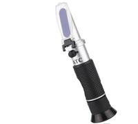 Réfractomètre, compteur d'eau sucrée, testeur de salinité NaCl, saccharimètre, Brix 0-32%, 0-28%, hydromètre