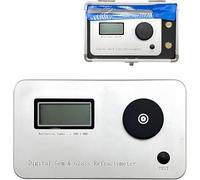 Réfractomètre de bijoux - Outil de mesure portable pour pierres précieuses, indice de réfraction 1,300-3,000, erreur de mesure ± 0,005, précis pour diamants, jade et cristaux