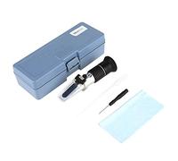 Réfractomètre de Miel Brix 58-90% Professionnel Antigel Liquide de Nettoyage Température 10 °C à 30 °C Échelle Minimale 0,2%