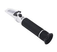 Réfractomètre de salinité, Facile à Utiliser 0-100 PPT 1.000-1.070 Salinomètre en Alliage d'aluminium Compensation Automatique de la Température Compact pour Aquarium