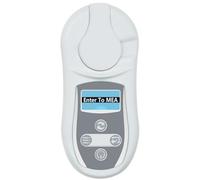 Réfractomètre de salinité numérique portable 0-28% Testeur de salinité for la recherche scientifique sur la pêche alimentaire Compteur de sel