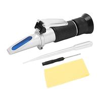 Réfractomètre de sirop pour baume, portable portable avec des batteries à haute précision Refractomètre de sucre Testeur de concentration pour mesurer la teneur en miel de sucre