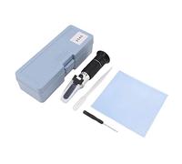 Réfractomètre de Test d'alcool, réfractomètre Brix avec fonction de Compensation automatique de la température pour la fabrication du vin