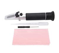 Réfractomètre d'éthanol Détecteur portatif d'échantillons d'alcool distillé Haute précision Testeur de teneur en Alcool pour Les barmans Détaillants d'alcool 0 80%