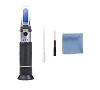 Réfractomètre et hydromètre numérique 4 en 1 for les tests d'antigel, de liquide batterie d'eau(No Box)