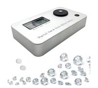 Réfractomètre gemme portable avec écran LCD numérique