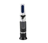 Réfractomètre multifonction RZ113 0-32 % hydromètre pour fabrication de vin Alcoolomètre mètre vin design simple facile