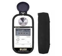 Réfractomètre numérique 0-59,1 Brix et plage d'indice de réfraction 1,3300-1,5177 - Compteur portable de concentration en sucre pour laboratoire, transformation des aliments, tests de jus et de