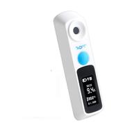 Réfractomètre numérique 4 en 1 for café, sel, miel, sucre, Brix, testeur de concentration ligne, application Bluetooth, multifonction(095 0.1)