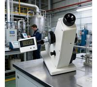 Réfractomètre numérique Abbe, 1,3000-1,7000 ND, précision 0,0002, mesure Brix 0-95% pour la recherche et les applications de laboratoire