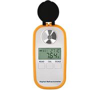 Réfractomètre numérique antigel, testeur de glycol portable pour mesure du point de congélation de l'éthylène et du propylène, affichage LED, plage de 0 à 50 %, mise hors tension automatique