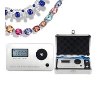Réfractomètre numérique avec écran LCD pour tester l'authenticité du jade et des cristaux