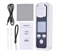 Réfractomètre numérique Brix avec écran Couleur IPS de 1,54 Pouces et Plage de 0 à 32% - Précision de ± 0,2% Testeur de teneur en Sucre Portable pour l'analyse des Aliments et