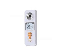 Réfractomètre Numérique Brix Étanche 0-32% Testeur de Teneur en Sucre de Jus de Fruit Rechargeable Numérique Saccharimètre