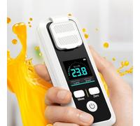 Réfractomètre numérique Brix-Sugar Content Meter avec écran IPS de 1,54", design rechargeable de type C pour jus, vin, contrôle de qualité agricole (JBM-20)