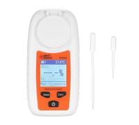 Réfractomètre numérique Brix, testeur de teneur en sucre, compteur concentration avec ATC for aliments, jus, fruits, confitures, miel, boissons