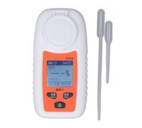 Réfractomètre numérique Brix, testeur de teneur en sucre de haute précision pour la fabrication de fruits, de bière, de vin, usage domestique et commercial, léger et portable,