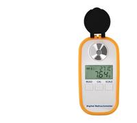Réfractomètre numérique, compteur numérique, réfractomètre portable pour sucre, jus de fruits, boissons, bière, vin, miel, testeur de sucre (gamme 0-94)