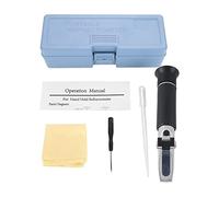 Réfractomètre Numérique de Compteur de salinité d'eau de Mer, échelle Durable de 0 à 10% pour L'optique D'aquarium Marin, Température ATC