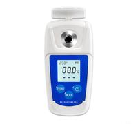 Réfractomètre numérique de sucre 0-32 %/0-55 % avec ATC, testeur Brix portable pour aliments et boissons, design étanche (0-55 %)