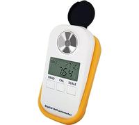Réfractomètre numérique de voiture pour test d'éthylène et propylène glycol | Affichage numérique LED avec précision de ± 0,5 % et compensation automatique de la température pour les contrôles de liquide
