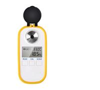 Réfractomètre numérique for alcool, plage de mesure 0 à 80%, indice réfraction l'alcool, affichage for tester la teneur en des spiritueux(For White Alcohol)