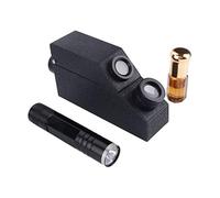 Réfractomètre numérique for tester les pierres précieuses et bijoux, RHG 1,30,73 avec lumière LED