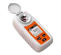 Réfractomètre numérique LCD, Brix mètre, instrument de mesure de la teneur en sucre ATC for jus de fruits et boissons, saccharomètre 0-35% Lire directement